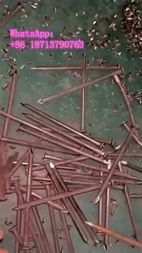 Iron nail manufacturing machine purchase guide, factory, price