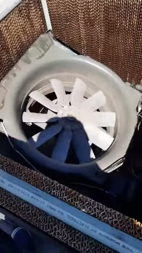 Cool Breeze evaporative cooler water pump faulty: part 3