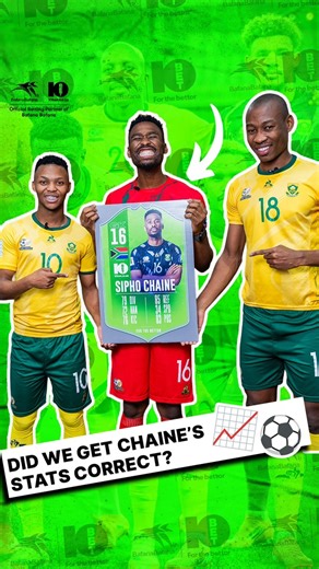 Numbers are doing the talking! 🤣 Sthwele kanzima, now Nkota got his eyes on Chaine’s image🥲 #BafanaBafana #10betBafana #FortheBettor | 10bet South Africa