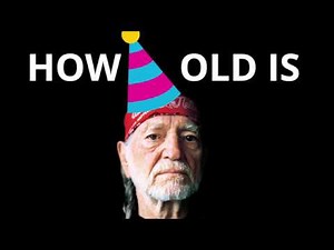 How old is Willie Nelson? 🍰🎈