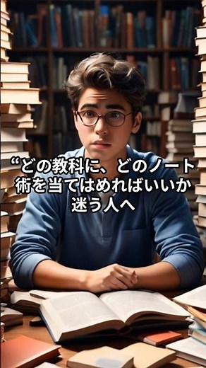 【科目別ノート術】受験＆仕事で効く最短の型｜コーネル式／誤答ノート／マインドマップ　#勉強法 #ノートの取り方 #受験勉強 #誤答ノート #要点整理 #仕事術 #メモ術 #学習計画