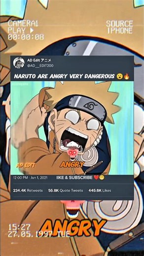 Naruto Gets Angry When Idate Talks to Sakura 😡🔥 #shorts