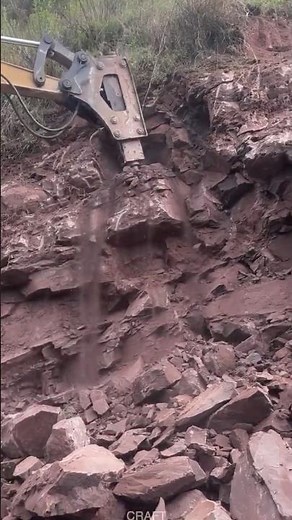 Mountain Road Construction Project