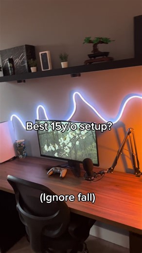Best 15y/o setup? | Dont forget to follow #techtok #setup #cozy #Fluxsetup #setupinspiration