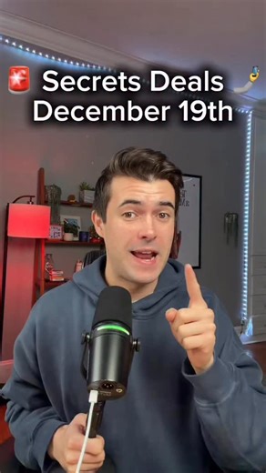 Brainy Bargains on Instagram: "Top deals & promo codes for December 19th 🚨 Comment “19” & I’ll DM you the links and the promo codes If you have last-minute holiday shopping to do and you don’t want to overspend, I’ve curated a full list of last-minute gifts that can still be delivered before Christmas!!! You know where to find it ^^ follow @brainybargains for more deals! #holidaygiftguide #lastminutegiftideas #christmasdeals #amazonchridtmasgiftideas"