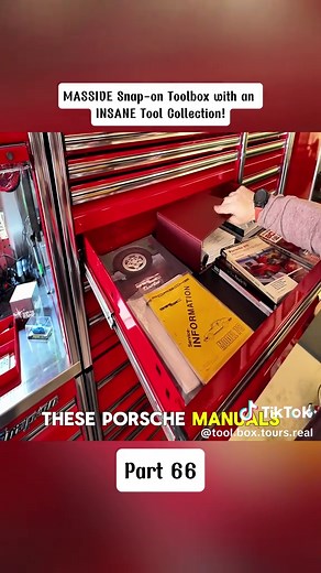 Explore the Ultimate Snap-on Toolbox Tour
