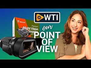 Visiocrest Night Vision Binoculars | Our Point Of View