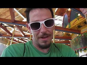 Carousel Ride Brookfield Zoo Brookfield, IL 5-27-18