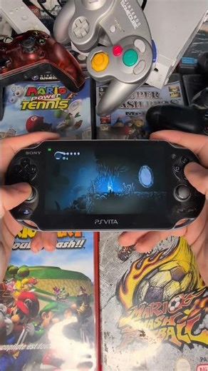 Hollow Knight on PS Vita OLED is Absolutely Beautiful