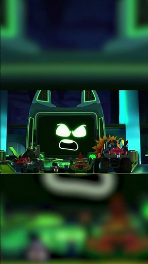 Batwheels Meet the Wicked Wizard of Oz | Batwheels | Cartoonito