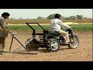 Solar Electric Tractor