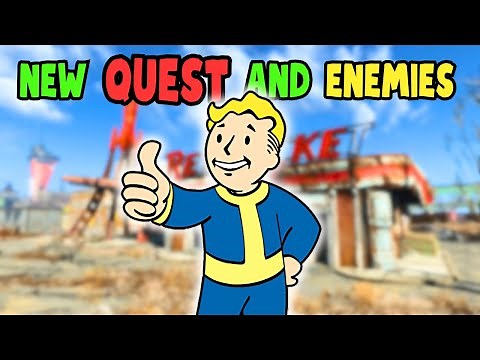 The best NEW Fallout 4 mods for your next playthrough!