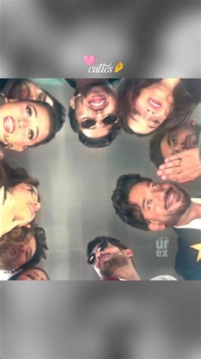 #janvish 🩷🤌Kissiiii for her ladle #jannatzubair #elvishyadav #laughterchefs #trending #viral #love
