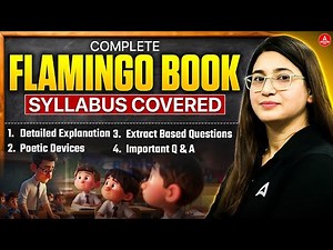 Complete Flamingo in One Shot Class 12 | Full Flamingo Poem in One Shot Class 12 English 2026 Exam