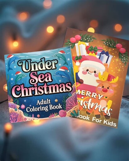 Coloring Books For Kidz on Instagram: "Our new coloring books are here! 🎨✨ We now have two lines — family-friendly favorites AND our brand-new adult coloring books, perfect for moms, ladies nights, and group fun. Available today on Amazon for just $9.99 📦 More titles dropping soon! 💌 DM us for the link to order. Hashtags: #coloringbooks #adultcoloringbook #coloringbooklover #coloringfun #mindfulcoloring #creativebreak #momsnightout #ladiesnightideas"