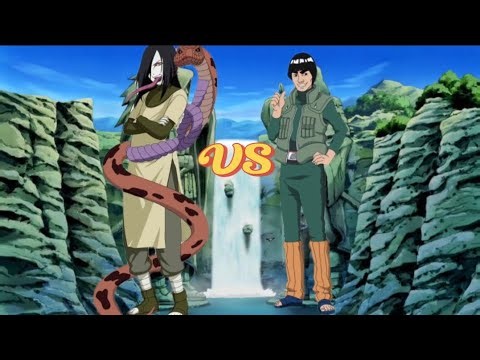 Naruto Anime All Characters Power Level