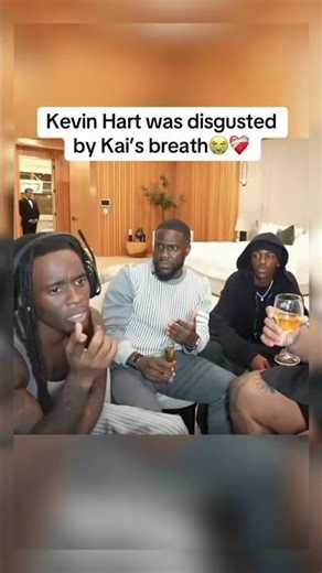 Kevin Hart Roasts Kai Cenat 😂