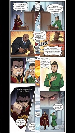 I found these random webtoons and I thought I would show you all warning though I did not make them