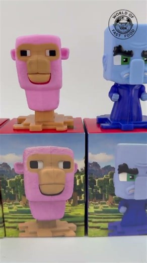 Road to 100K 🔥This McDonald’s Minecraft Happy Meal Drop Is INSANE 😱🍟