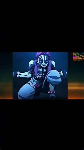 Akaza's Technique Development in hindi | Demonslayer #anime #demonslayer #akaza #shortsfeed #shorts
