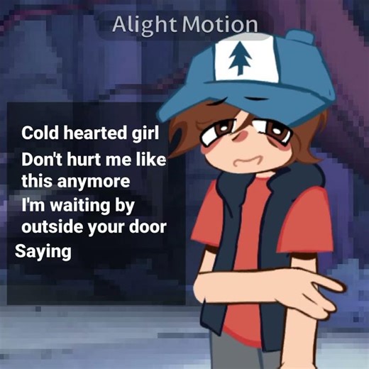 #gravity falls & #go away trend:333 #art #dipper #pacifica #gravityfalls #cartoon #animation