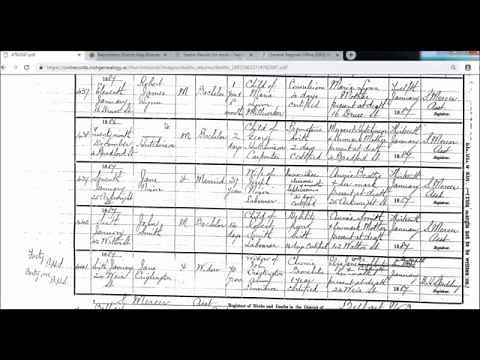 Making the most of - Irish Civil Registration Records