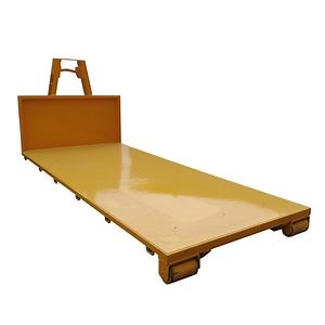 [Hot Item] Roll off Container Hook Lift Flat Bed