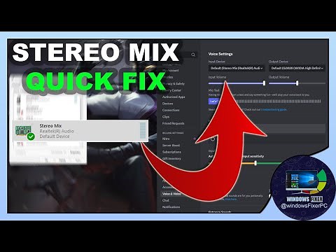Fix Stereo Mix Not Working: Common Mistakes to Avoid!
