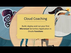 Build, deploy and run your first Micronaut serverless application in Oracle Functions