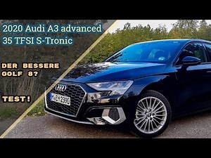 Der BESSERE Golf 8? Audi A3 advanced 35 TFSI S-Tronic Test! [POV]