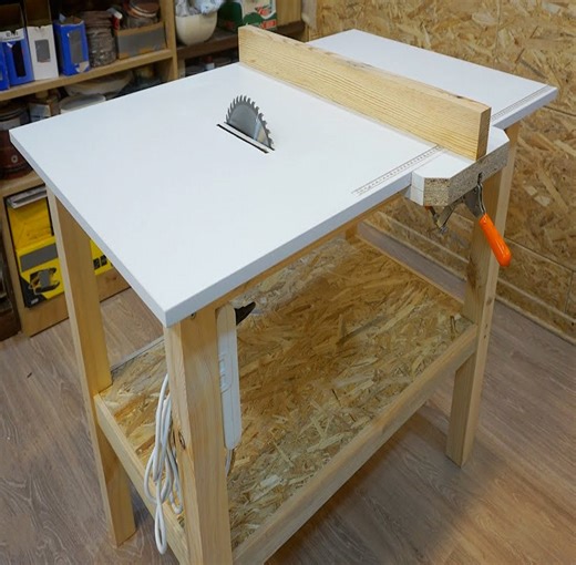 Making a simple table saw part 1 | Woodworking Tools