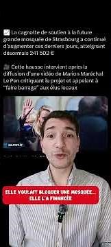 Mosquée : L’effet boomerang de l’extrême droite : Strasbourg répond.