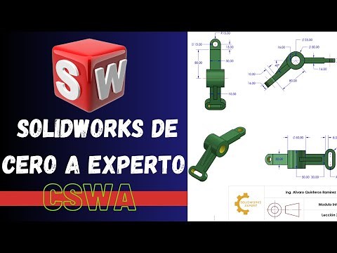 SOLIDWORKS Course: From Zero to Expert. Lesson 2 (Intermediate Module)