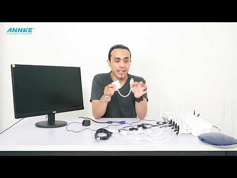 Unboxing, Setup, and App Using for ANNKE N48WHP NVR Kit