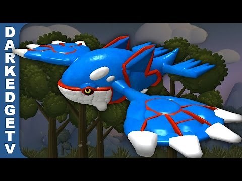 Spore Pokémon - Kyogre [Legendary]