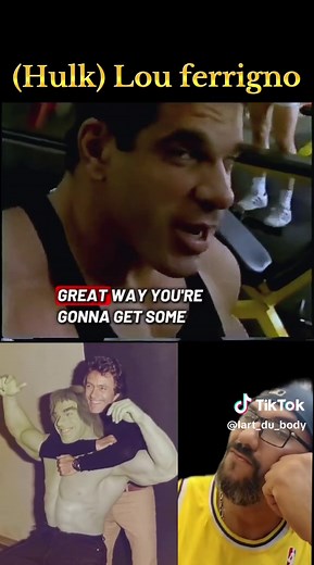 Lou Ferrigno: Old School Bodybuilding