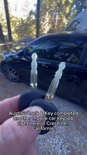 🚙🔑 Scion tC key replacement in Crestline, CA Austin’s Lock & Key completed another mobile car key job right here in Crestline, California. Need a local locksmith in Crestline? We’re just a call away.