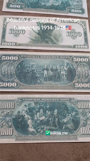 🏠link to more nice sets in bio🌟 #usbanknotes #collection #papermoney #coin #money #uscurrency