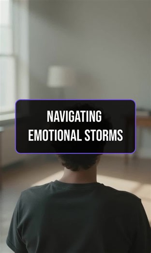 Dive into the whirlpool of emotions. #Philosophy #EmotionalWisdom #LifeLessons