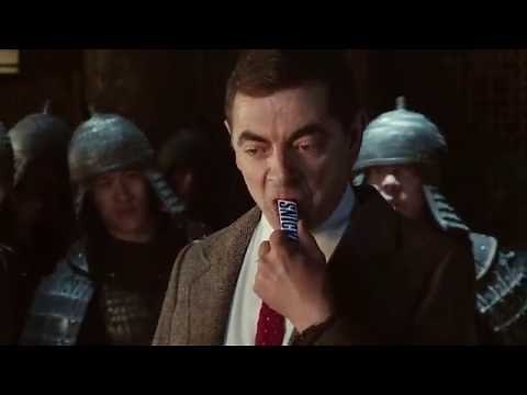 Snickers Mr Bean Kung Fu Commercial