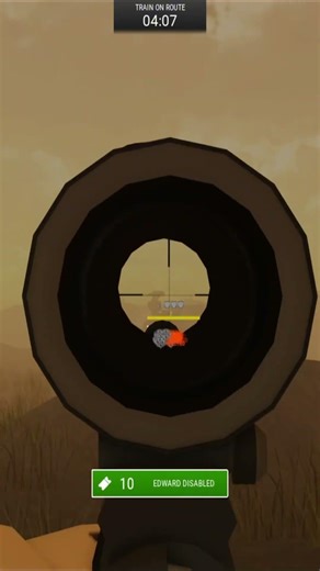 GLITCH SNIPER FIRE Edward The Man Eating Train IN ROBLOX #roblox #shorts #robloxshorts