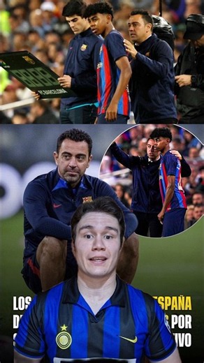 XAVI HIZO POSIBLE la SEGUNDA ESTRELLA de ESPAÑA ⭐😱