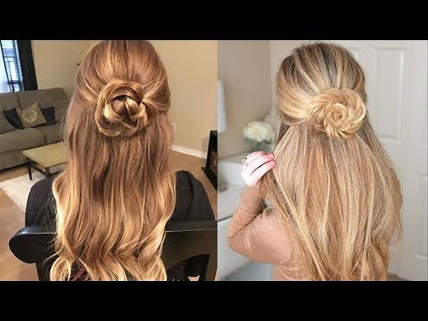 Braided Rose Hairstyle | Braid Hairstyles 2019