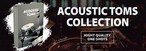 ≡ Acoustic Toms Collection