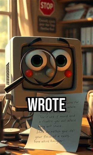 How do computers read scribbles? #EL5 #ComputerVision #Handwriting