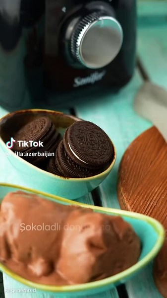 “Milkshake” hazırlamaq üçün nə lazımdır? Resepti videodan aydın görünür 😍