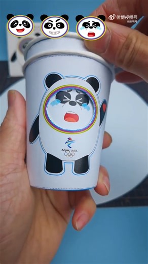 231K views · 864 reactions | The mascot of the #Beijing2022 Winter Olympic Games #BingDwenDwen is soaring in popularity. A DIY frenzy inspired by the cute panda is thriving in China. Here is one clever example. | Xi's Moments | Facebook