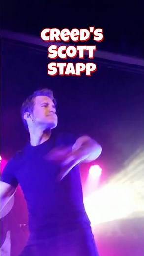 One Last Breath, Scott Stapp of Creed