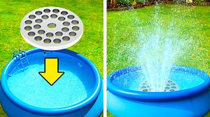 Brilliant pool hacks you will love: | 5-Minute Crafts Like