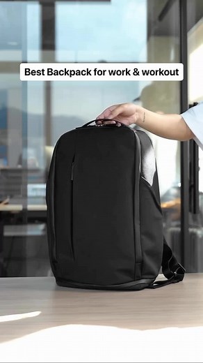 From work to workout, the all-new ProActive Backpack is your ultimate day-to-day champion. Waterproof, roomy, and ready for anything - pack fast, grab what you need, stay organized, and keep moving. #newrelease#backpack#bags#workbag#laptopbag#minimalist#mensfashion